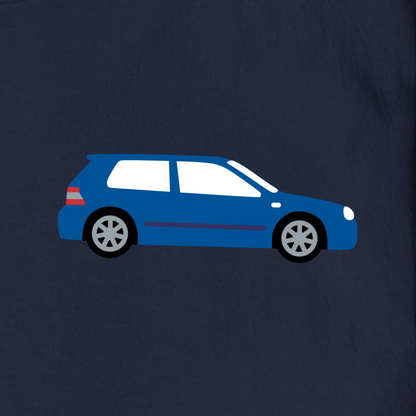 Volkswagen Golf IV R32 - Print