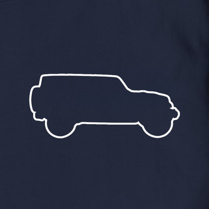 Jeep Wrangler - Kontur