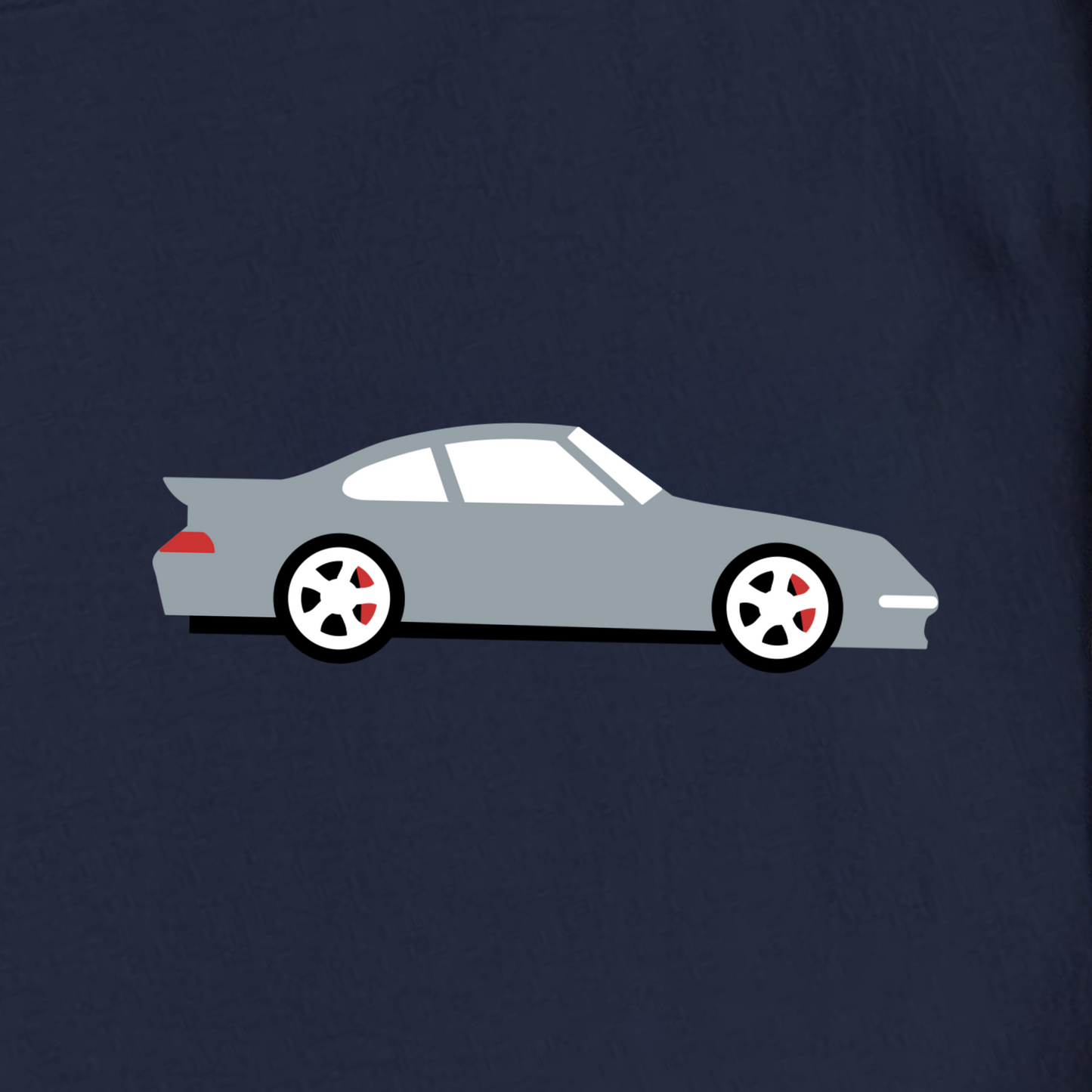 Porsche 993 Turbo - Druck