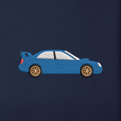 Subaru Impreza WRX STi - Stickerei