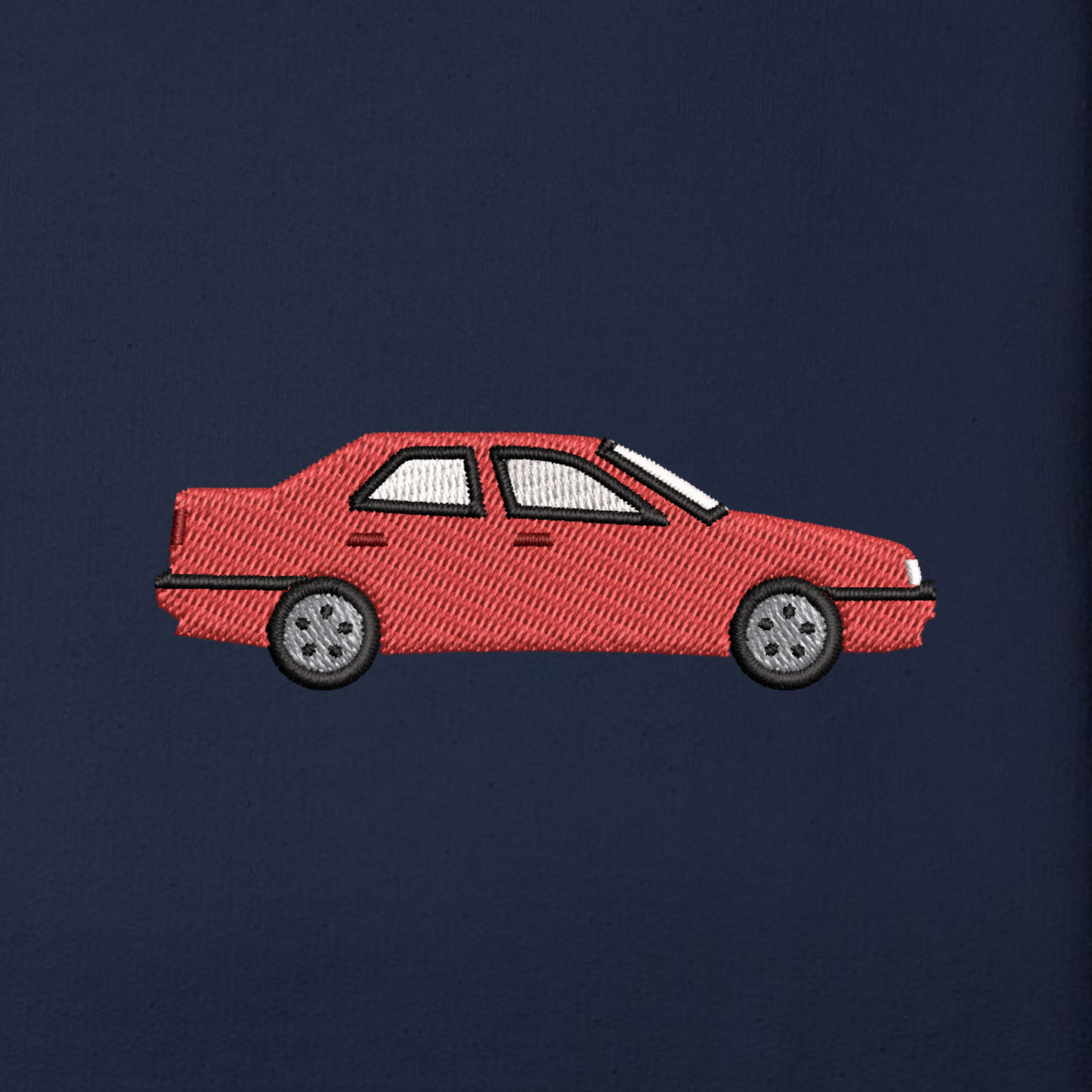 Alfa Romeo 155 Q4 - Stickerei