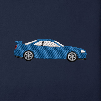 Nissan Skyline GT-R (R34) - Stickerei