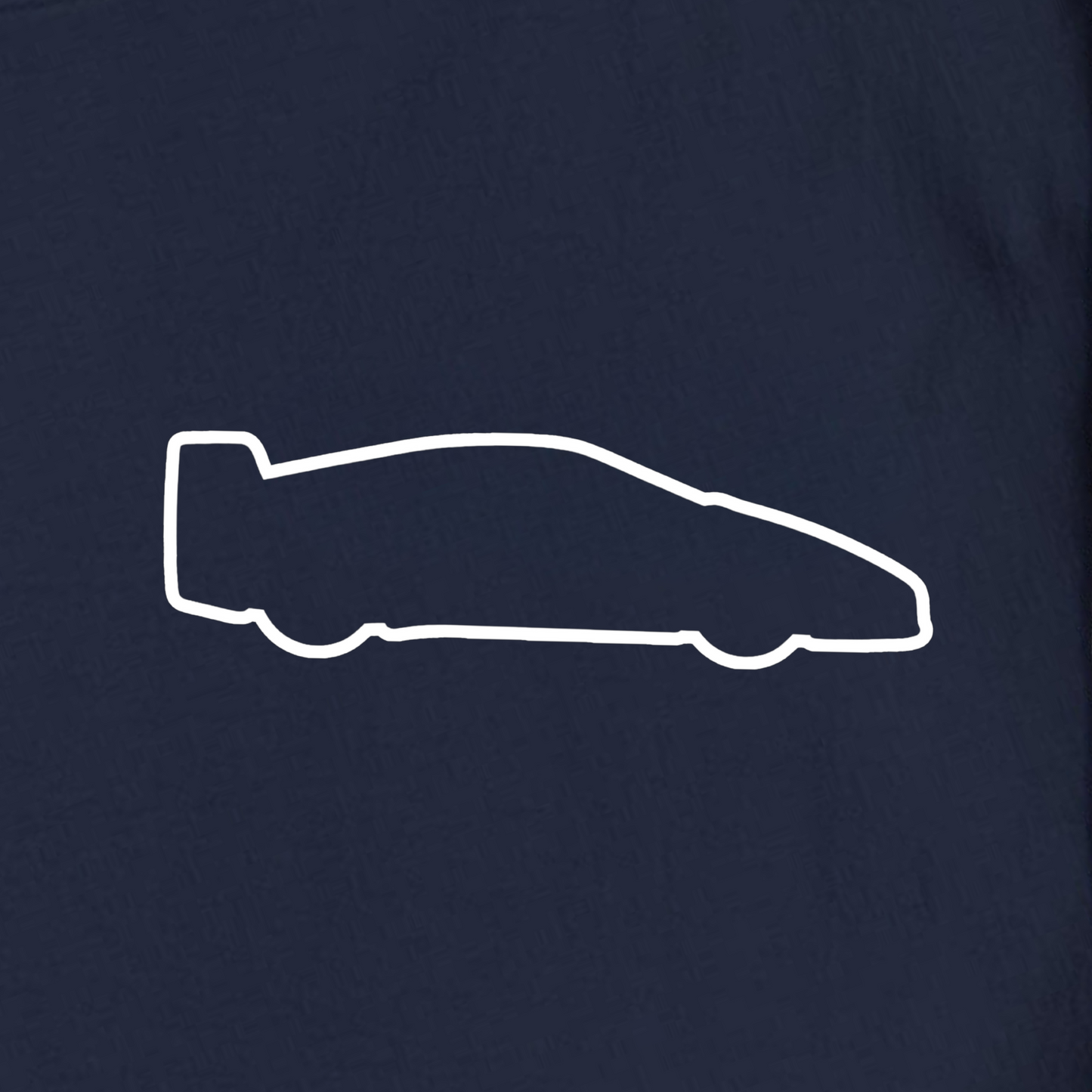 Ferrari F40 - Contour