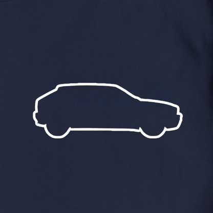 Lancia Delta HF Integrale Evoluzione II - Contour