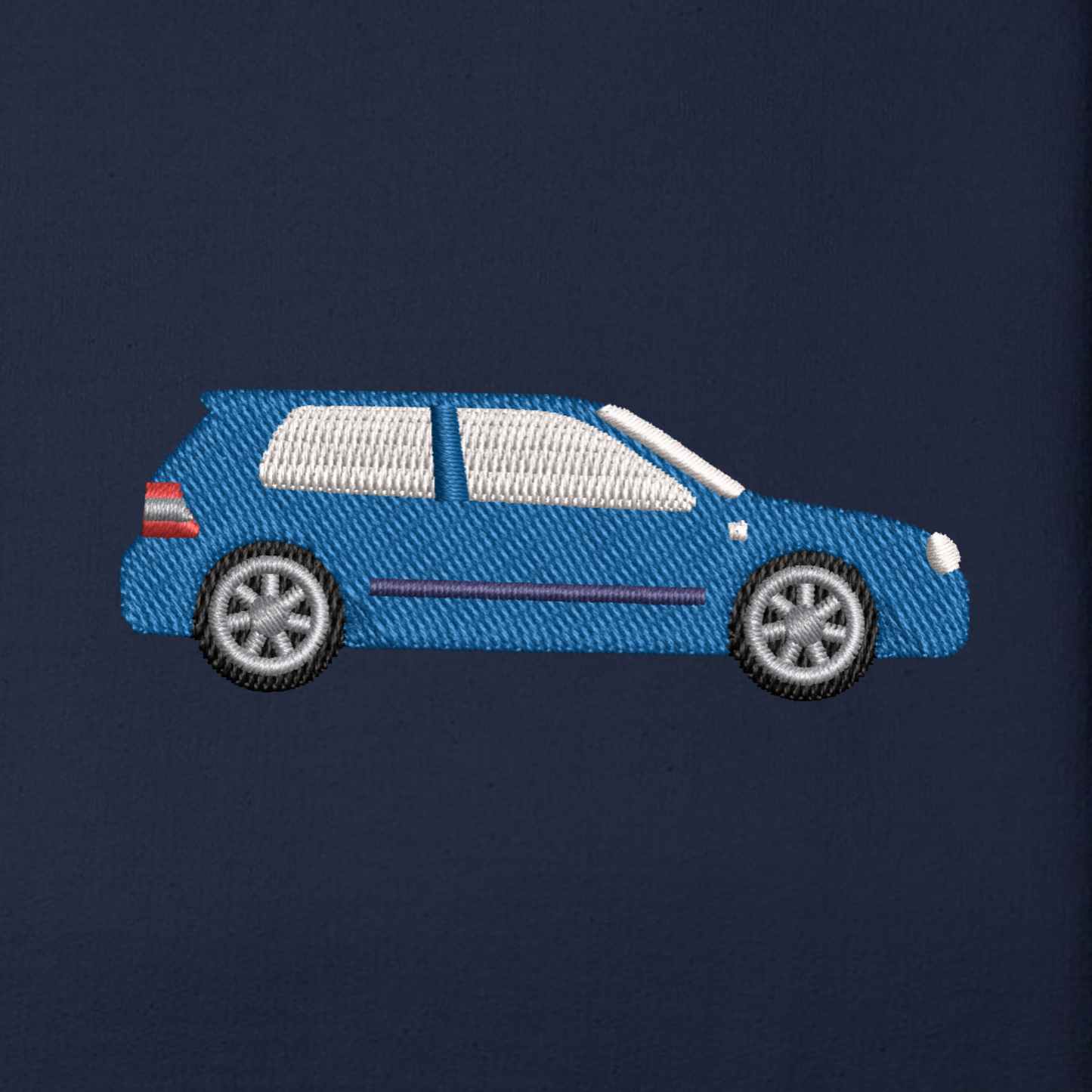 Volkswagen Golf IV R32 - Stickerei