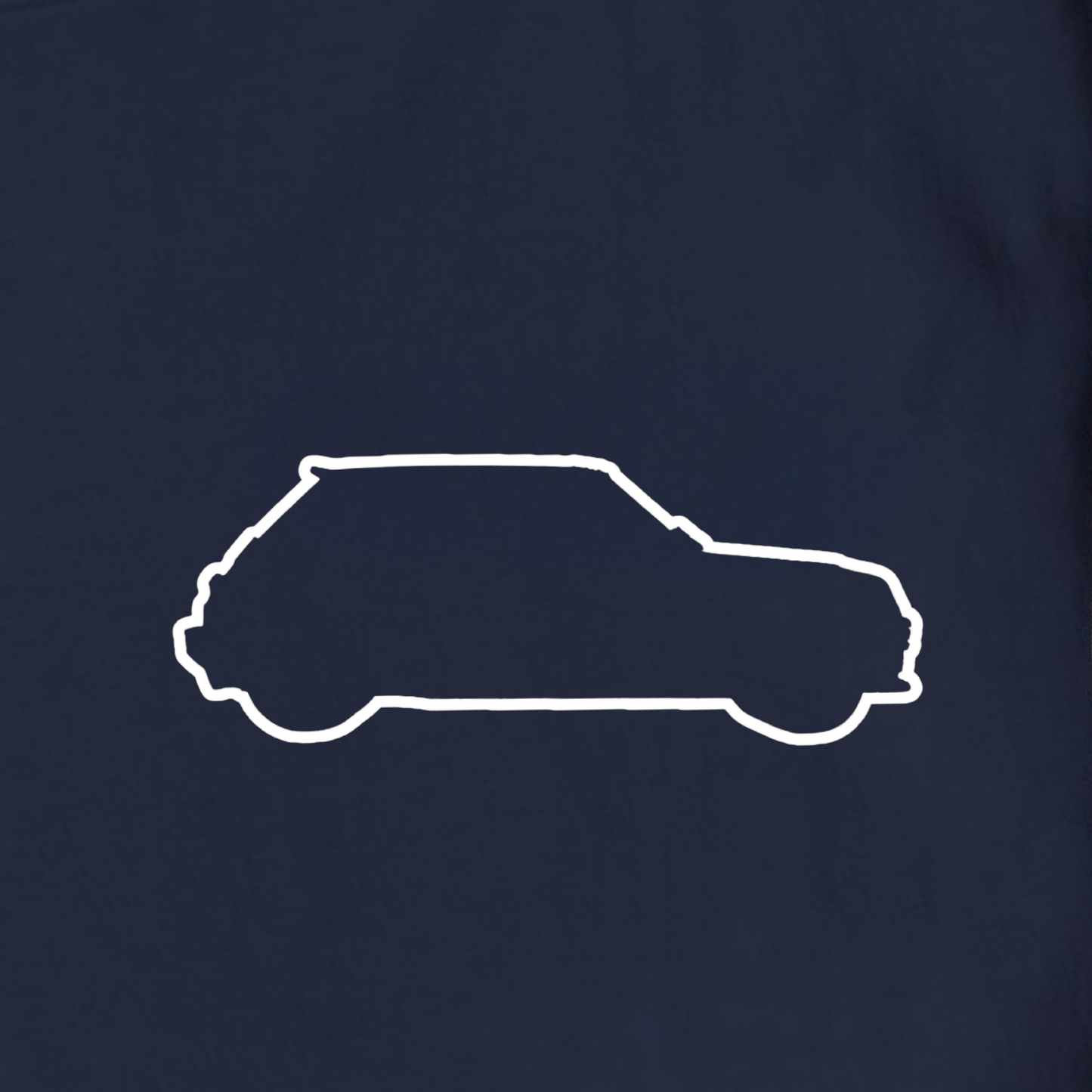 Renault 5 Turbo - Contour