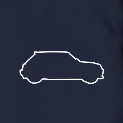 Renault 5 Turbo - Contour