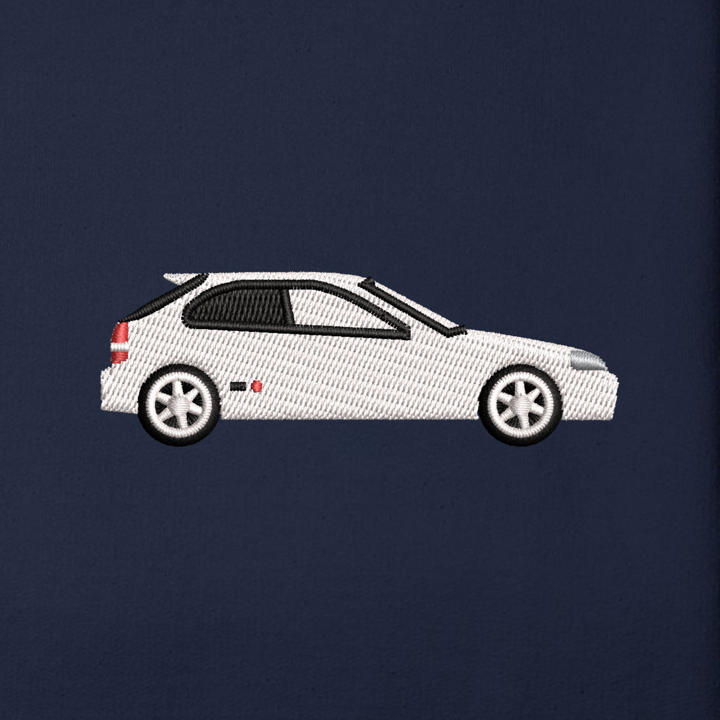 Honda Civic Type R - Embroidery