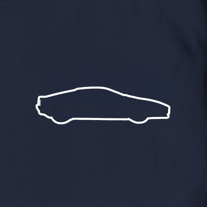 Ferrari Testarossa - Contour