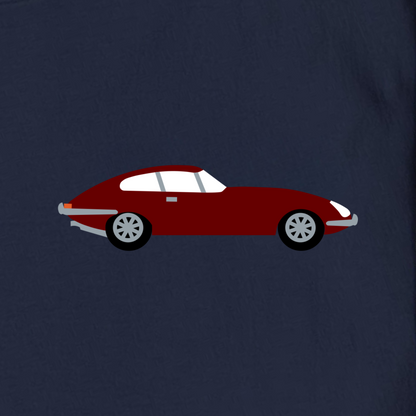 Jaguar E-Type - Print
