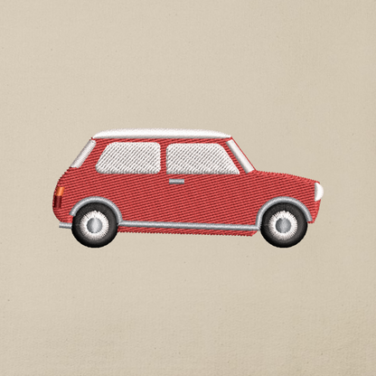 Mini Cooper S (Mark II) - Stickerei