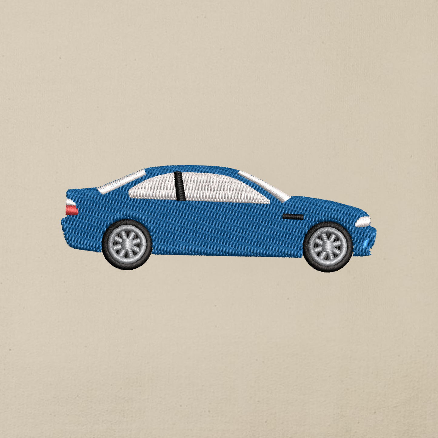 BMW M3 (E46) - Embroidery