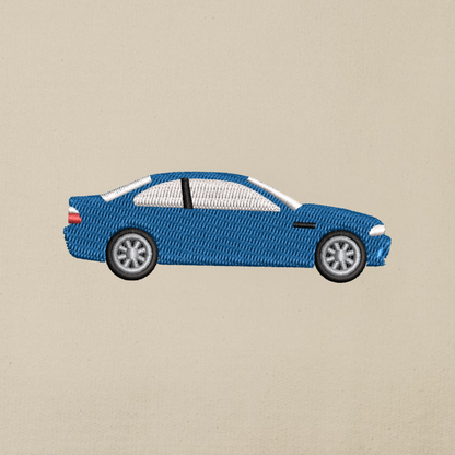 BMW M3 (E46) - Embroidery