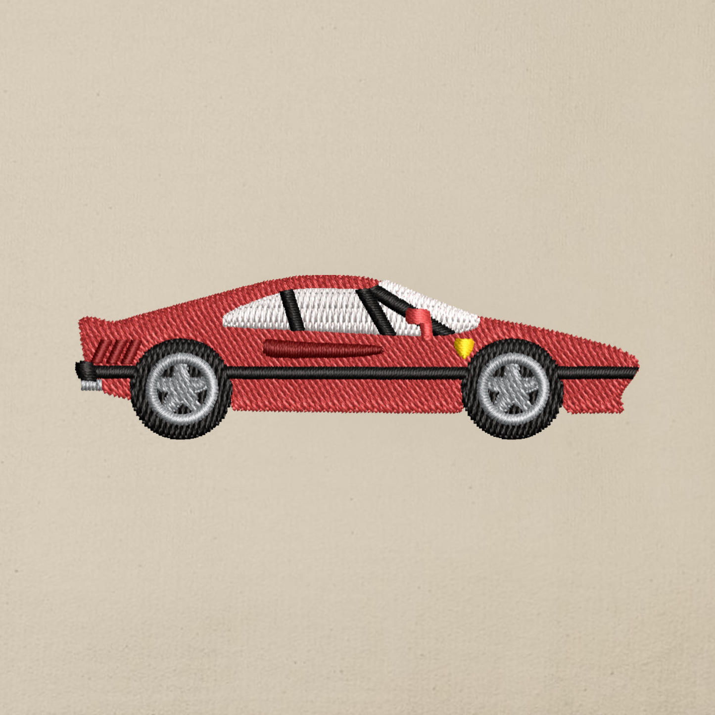 Ferrari 288 GTO - Stickerei