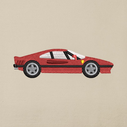 Ferrari 288 GTO - Stickerei