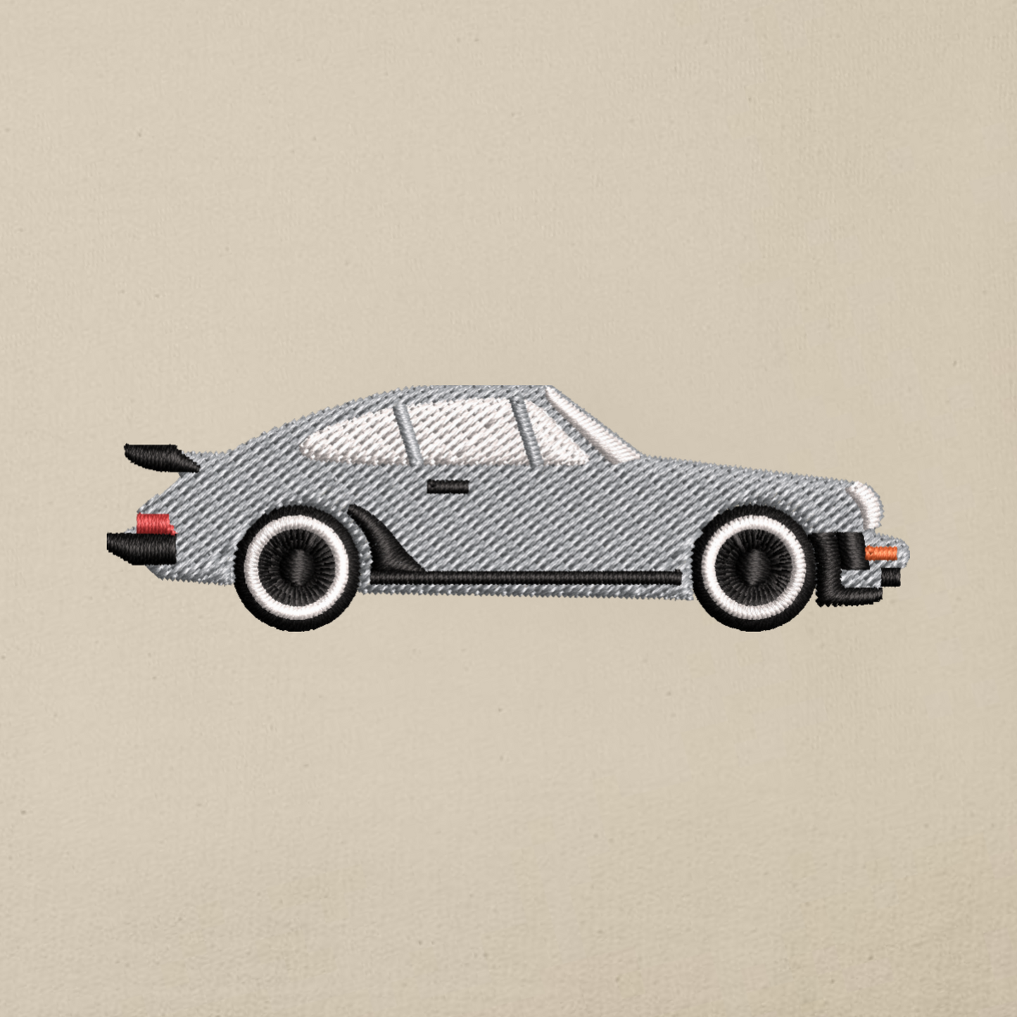 Porsche 930 - Stickerei