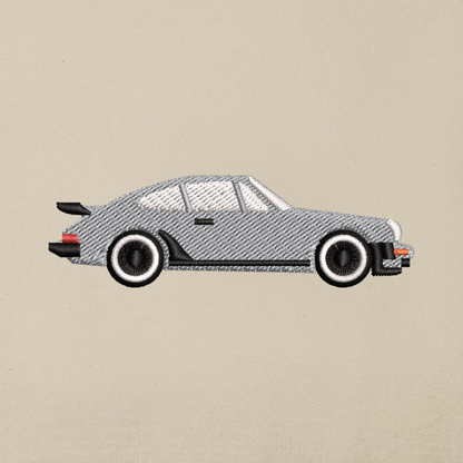 Porsche 930 - Stickerei