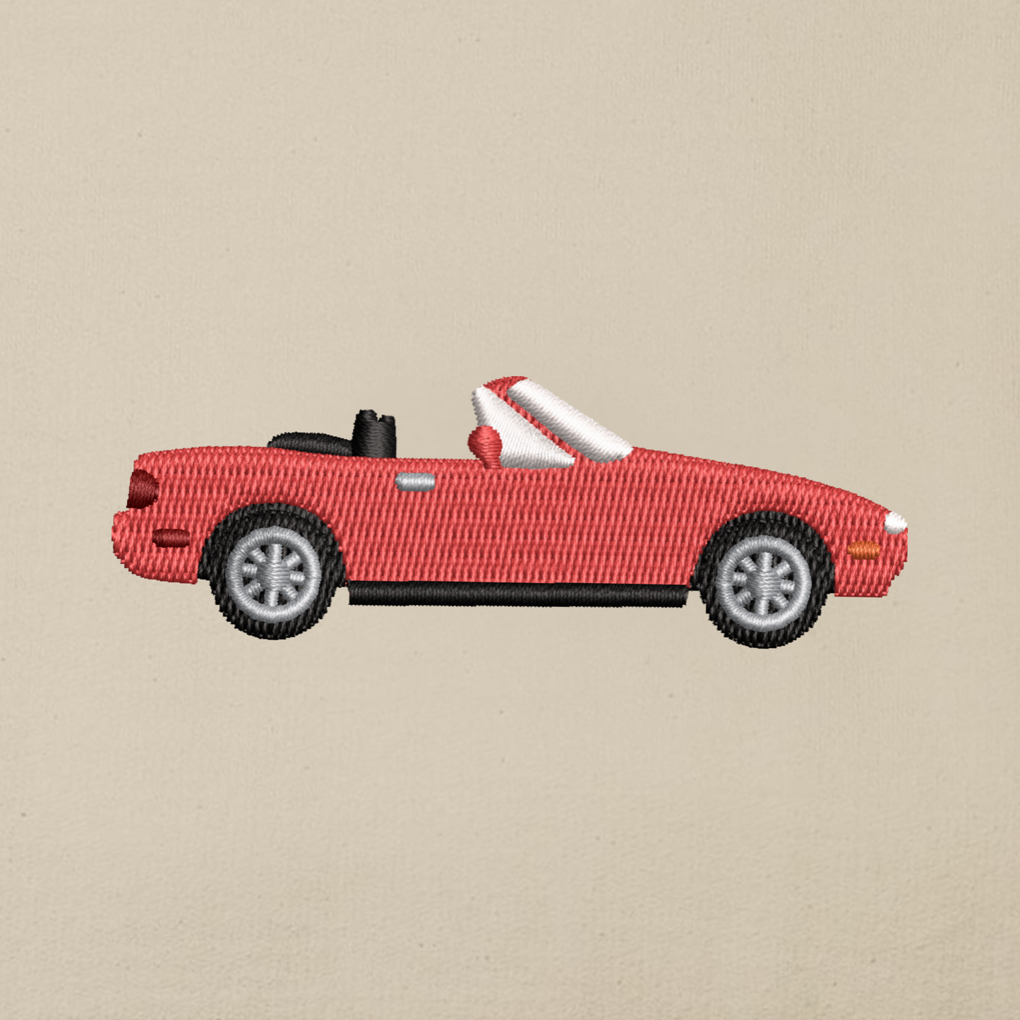 Mazda MX-5 - Stickerei