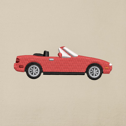 Mazda MX-5 - Stickerei