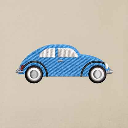 Volkswagen Käfer - Stickerei