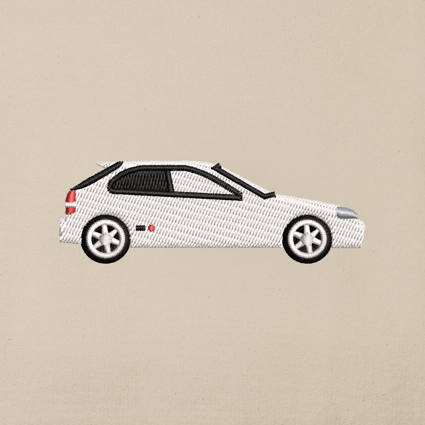 Honda Civic Type R - Embroidery