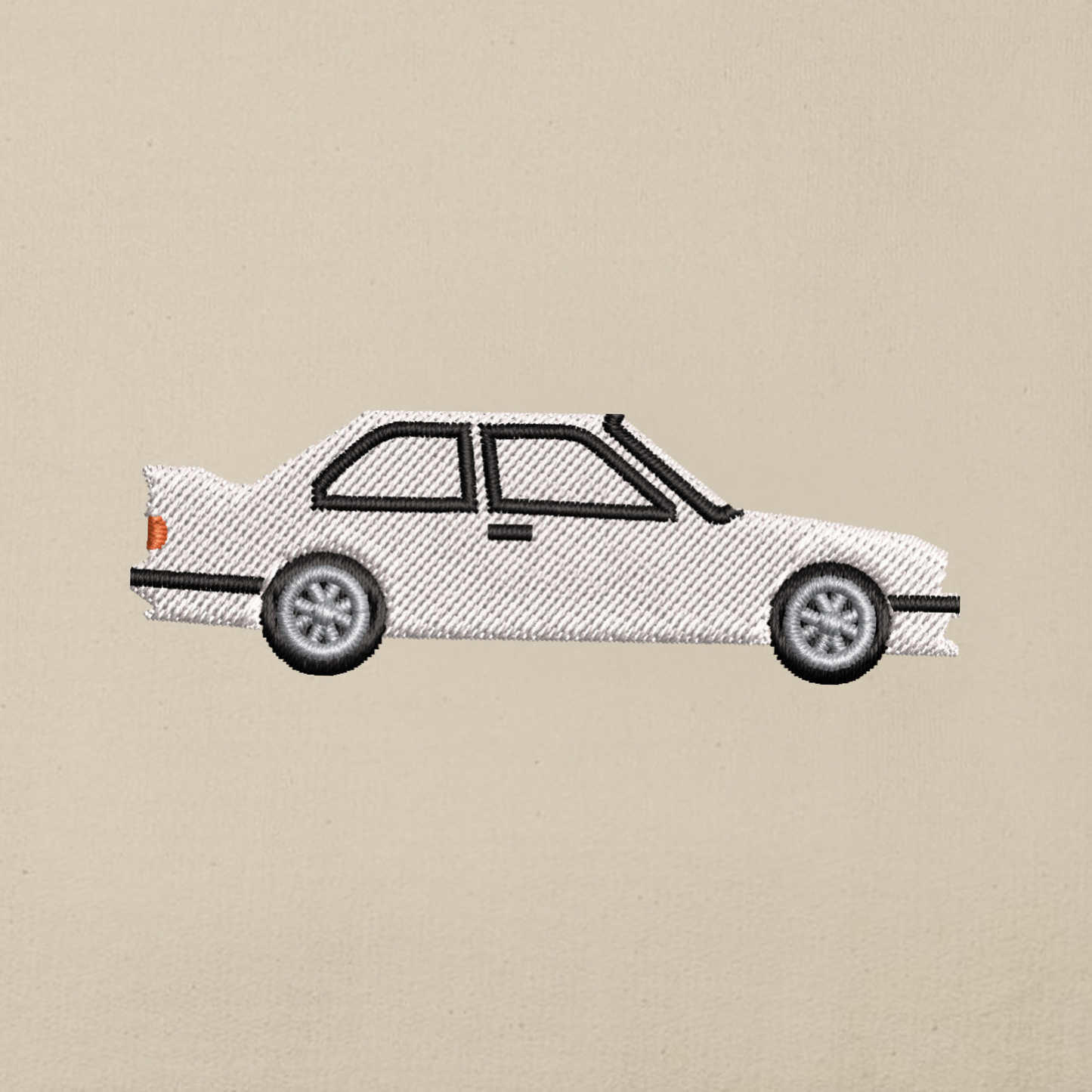 BMW M3 (E30) - Stickerei