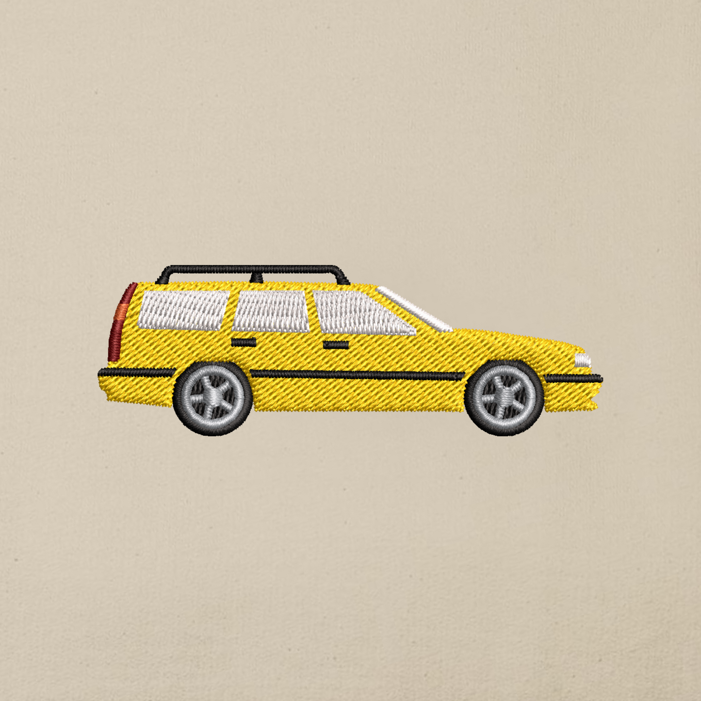Volvo 850 T5-R - Stickerei
