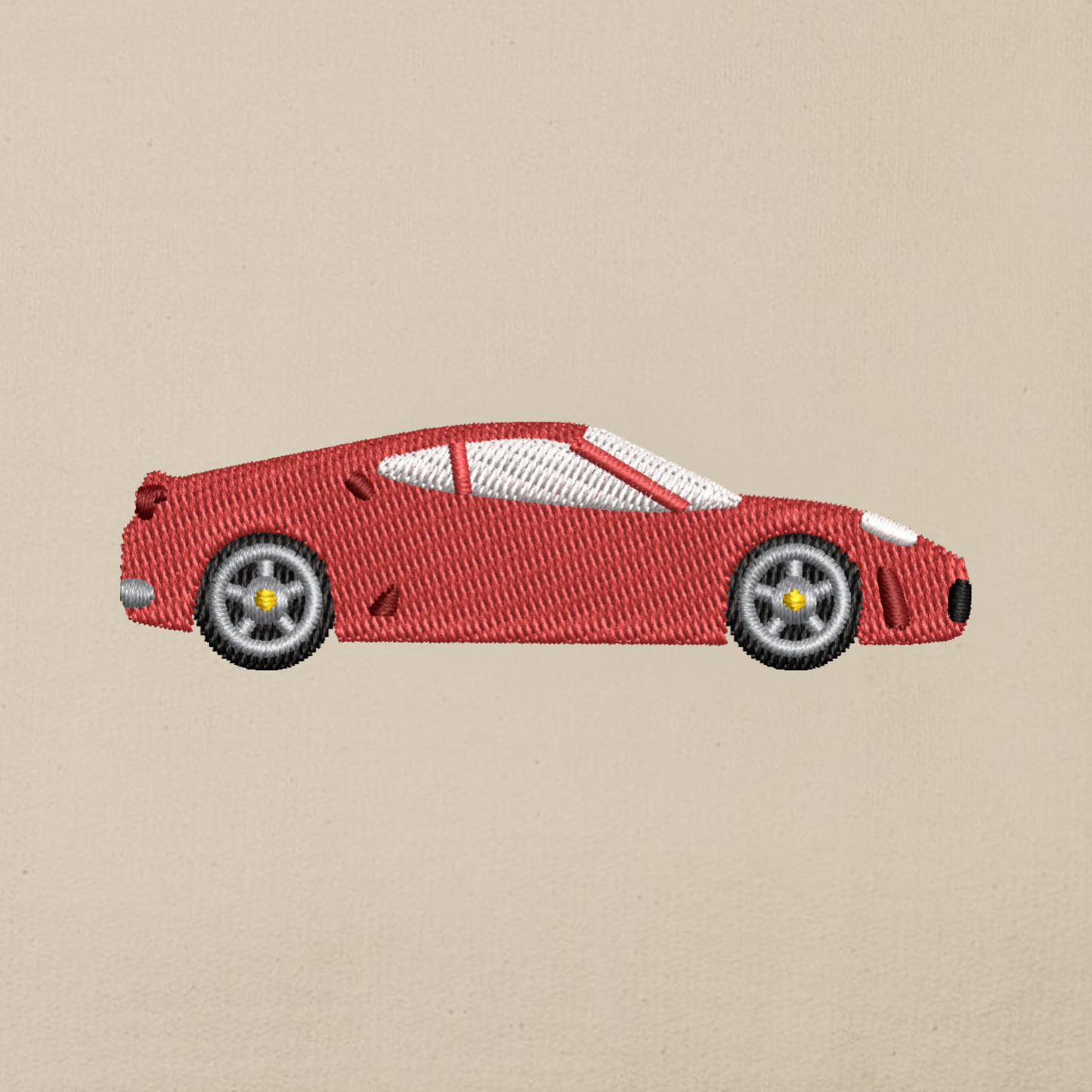 Ferrari F430 - Stickerei