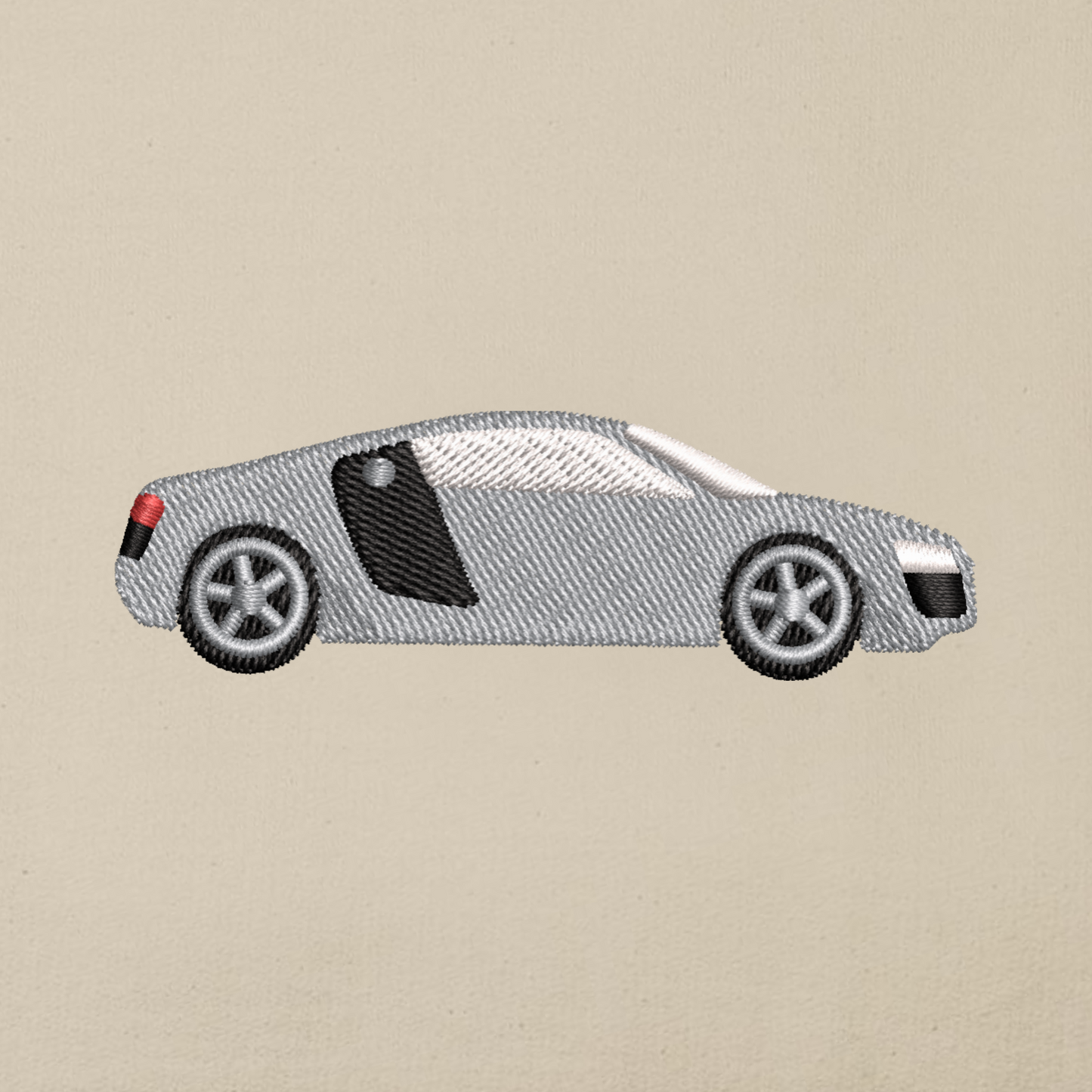 Audi R8 - Stickerei