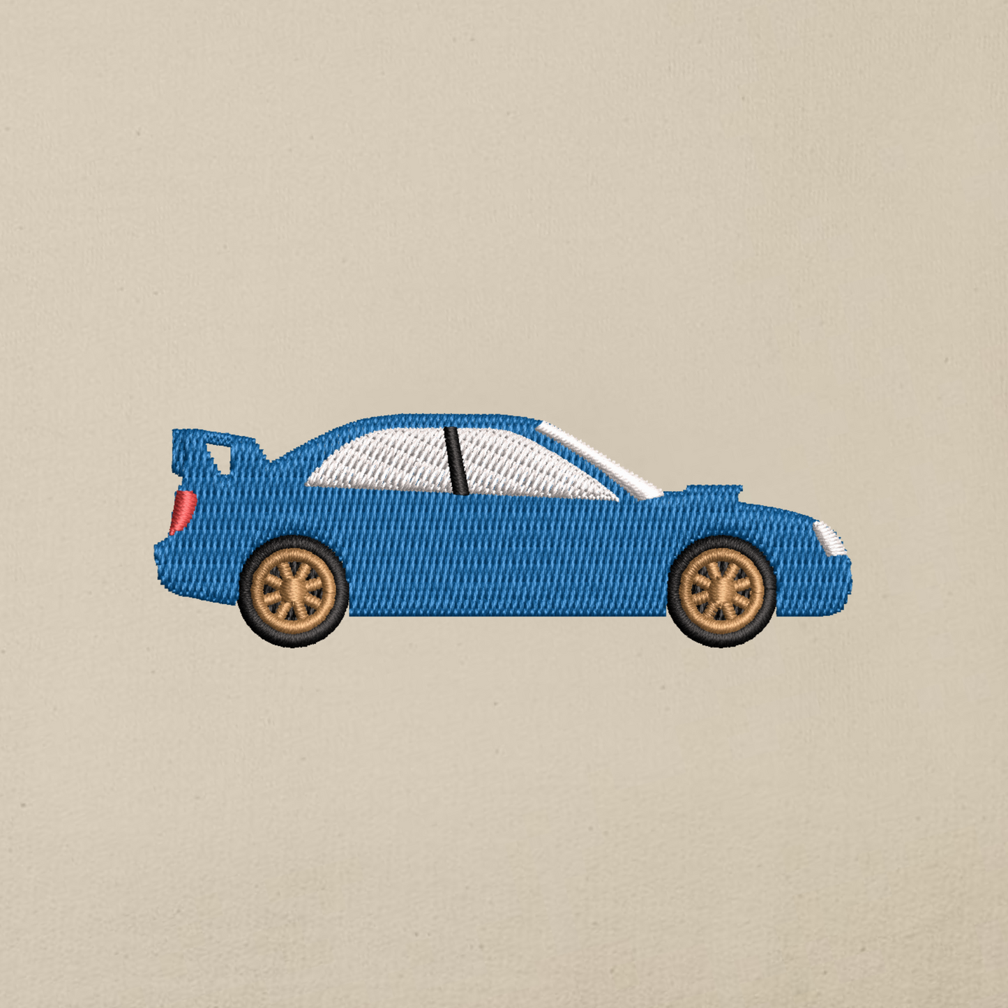 Subaru Impreza WRX STi - Stickerei