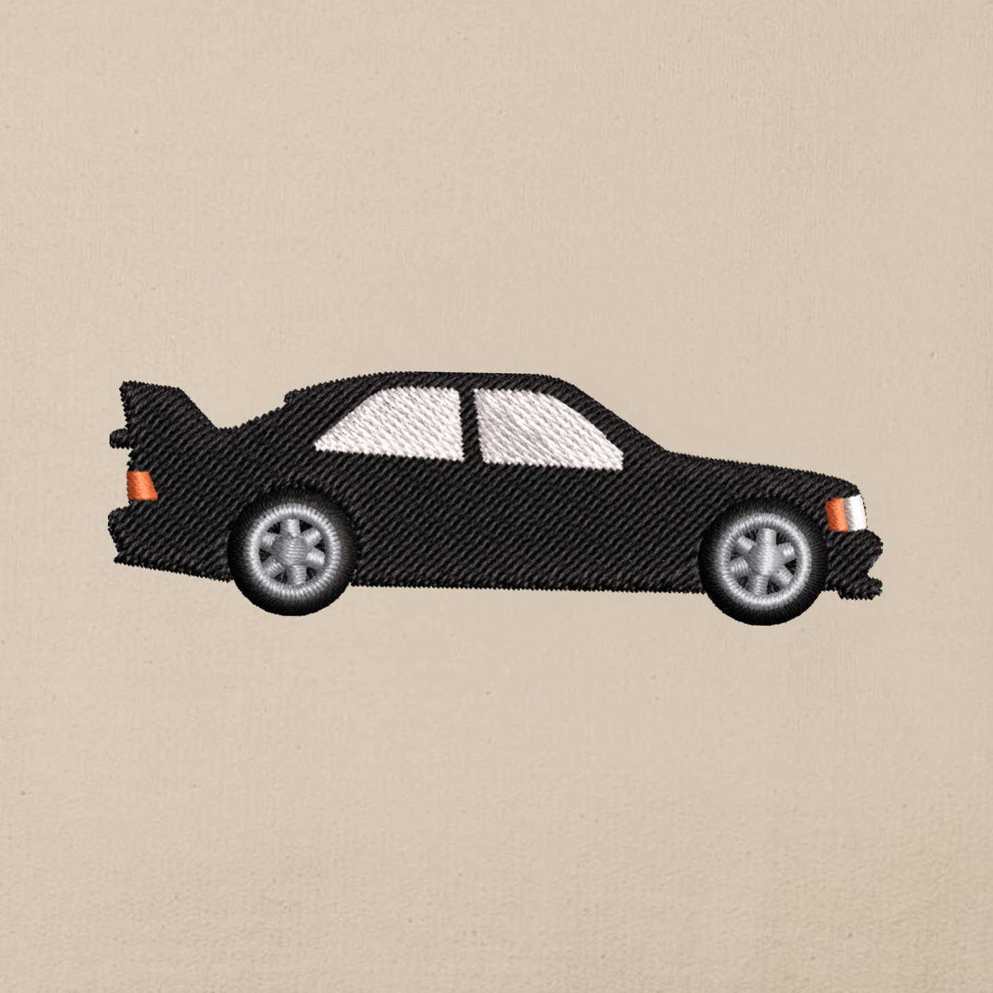 Mercedes-Benz 190E 2.5-16 Evolution II - Stickerei