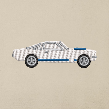 Ford Mustang Shelby GT350 - Stickerei