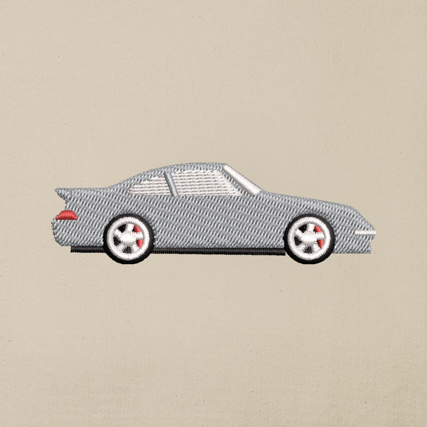 Porsche 993 Turbo - Stickerei