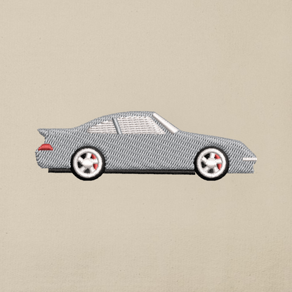 Porsche 993 Turbo - Stickerei