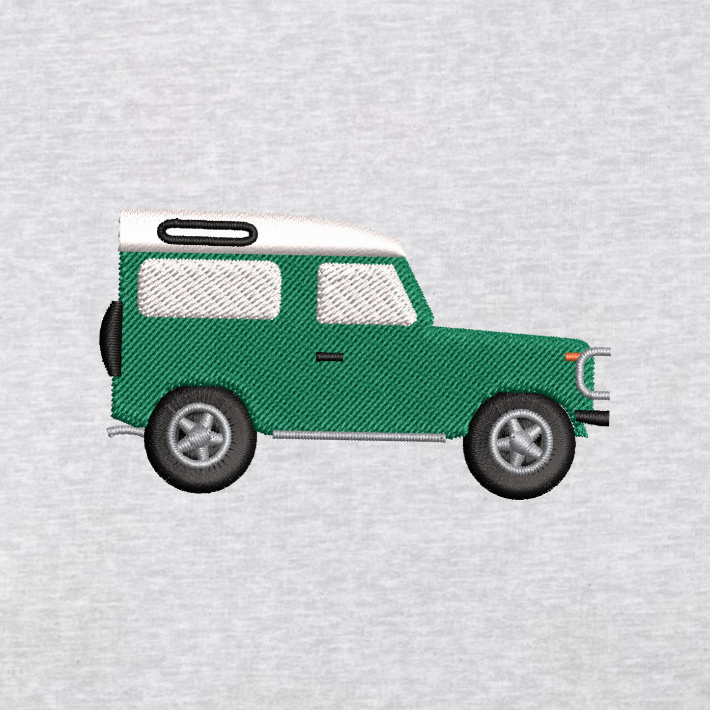 Land Rover Defender - Stickerei