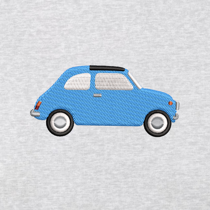 Fiat 500 - Stickerei