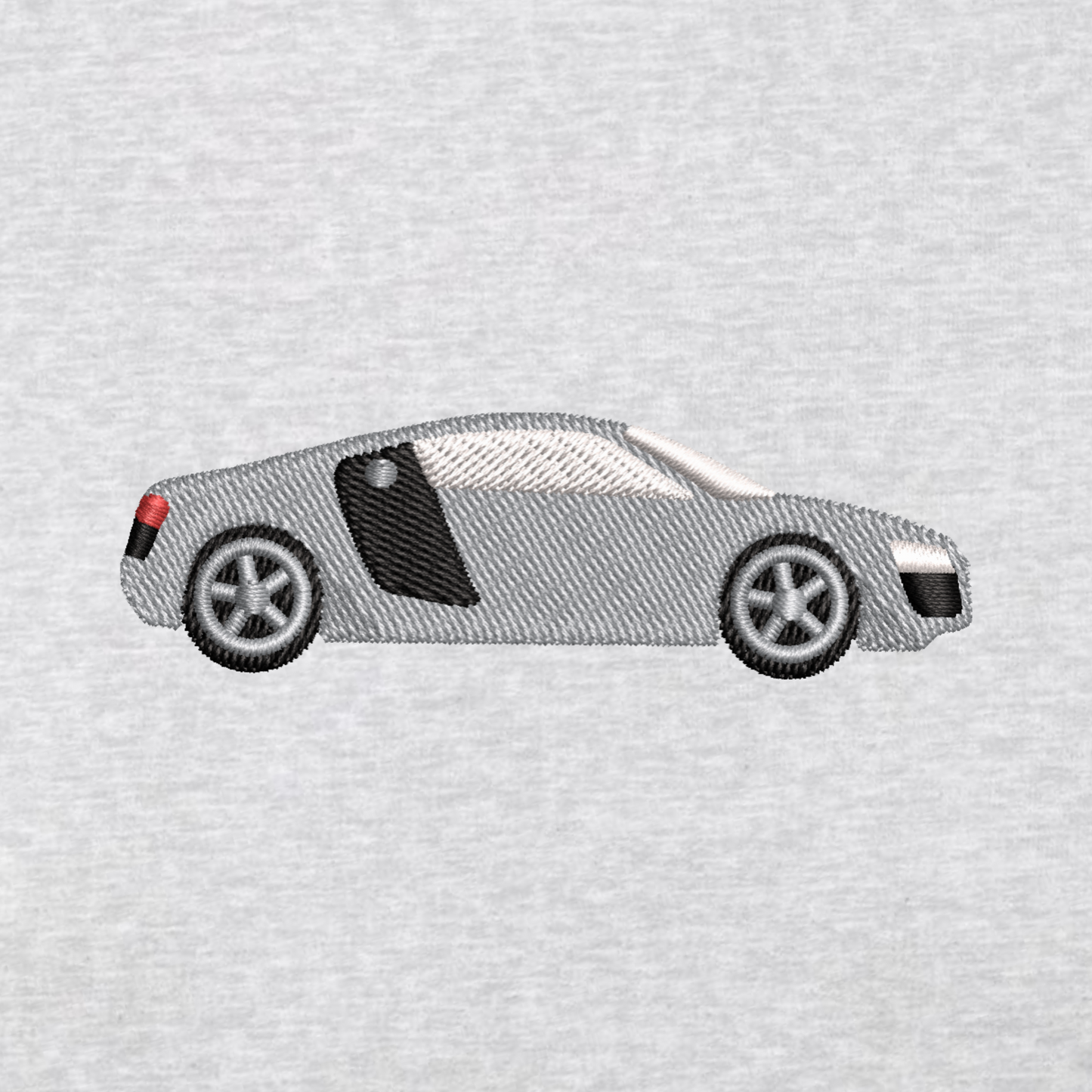 Audi R8 - Stickerei