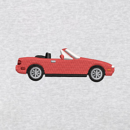 Mazda MX-5 - Stickerei
