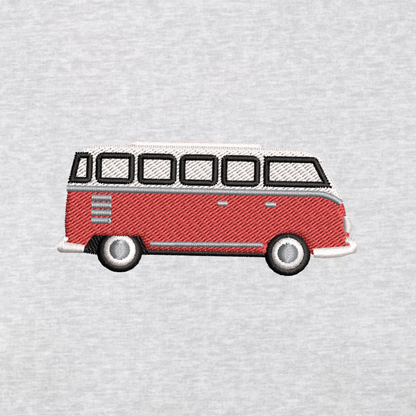 Volkswagen T1 Samba - Stickerei