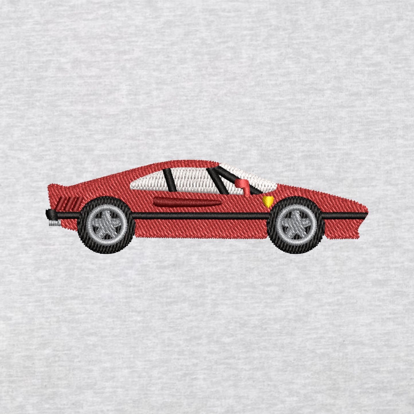 Ferrari 288 GTO - Stickerei