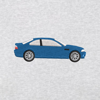 BMW M3 (E46) - Embroidery