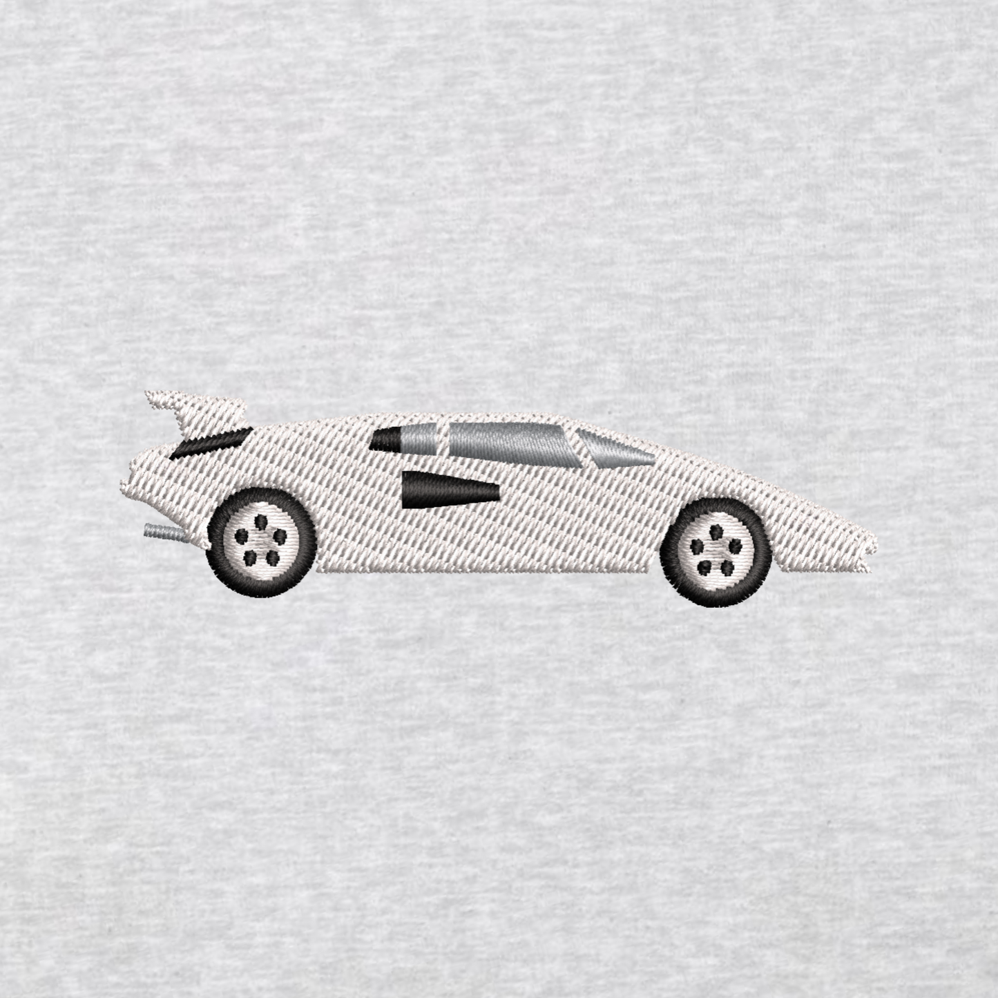 Lamborghini Countach - Embroidery