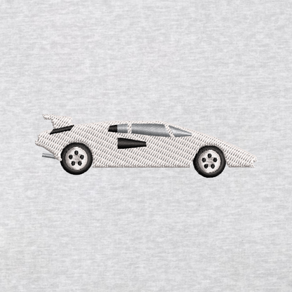 Lamborghini Countach - Embroidery