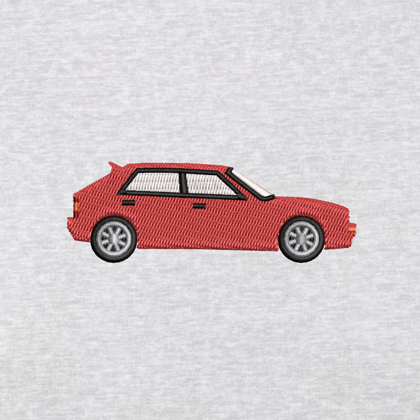 Lancia Delta HF Integrale Evoluzione II - Borduurwerk