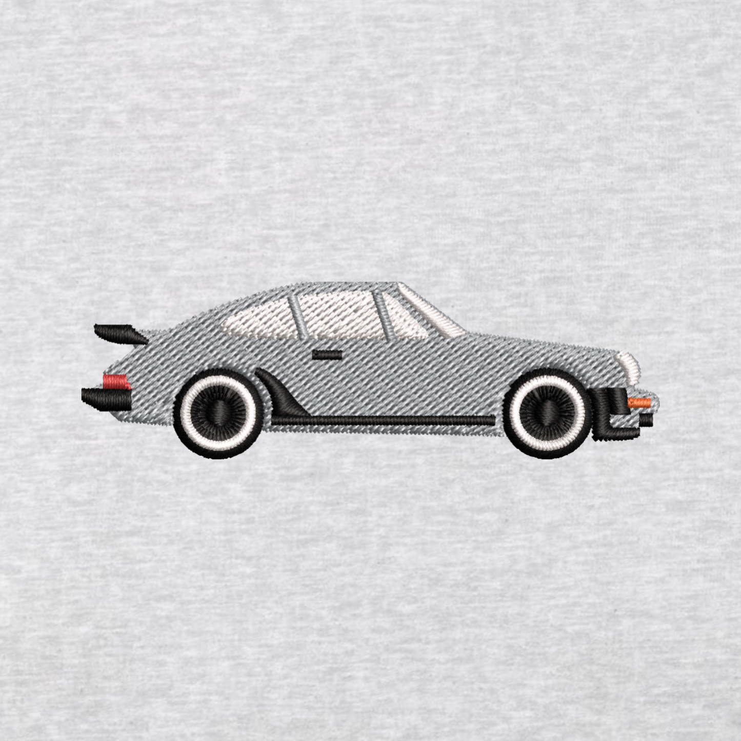 Porsche 930 - Stickerei