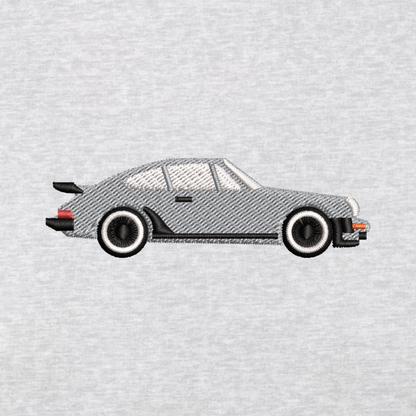 Porsche 930 - Stickerei