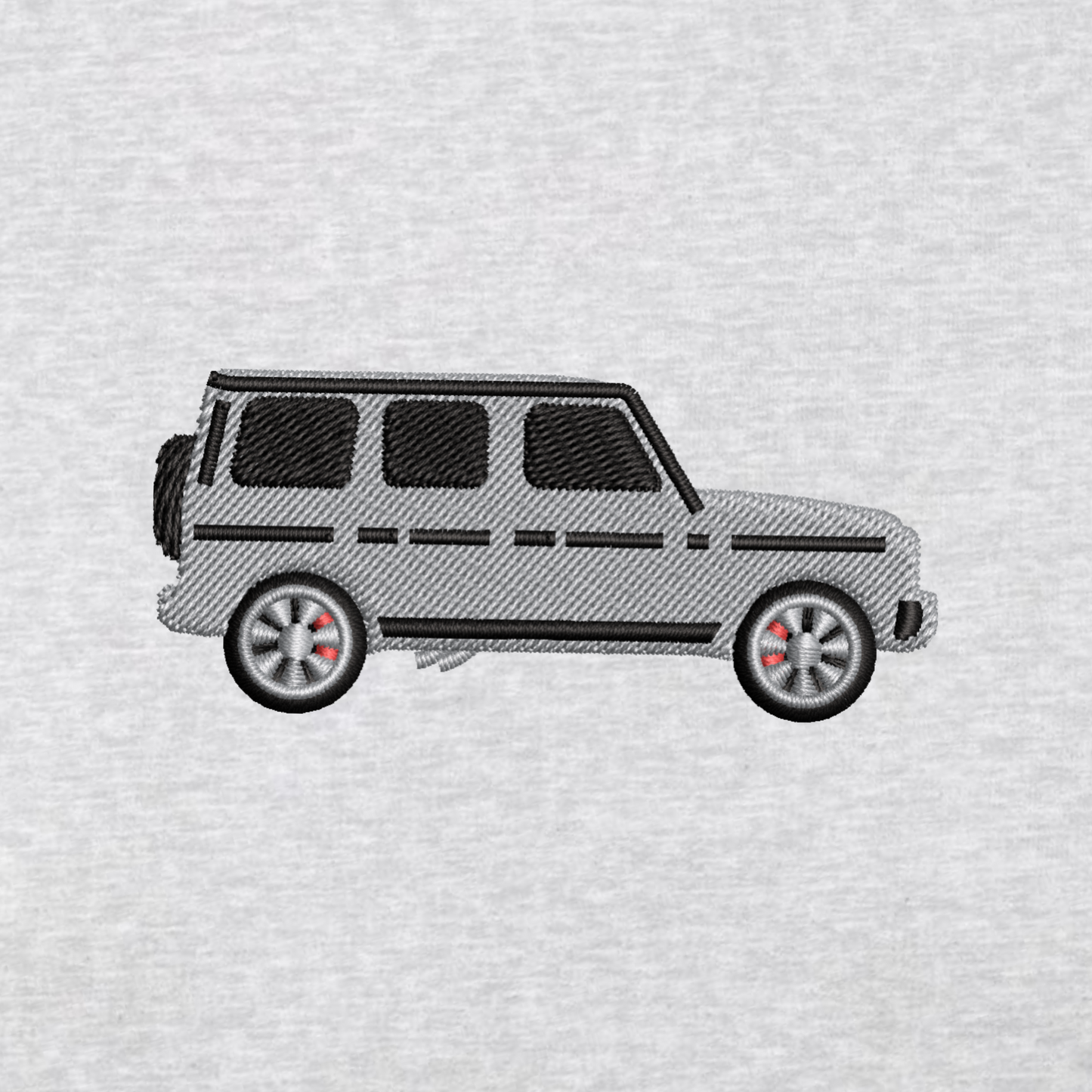 Mercedes-Benz G63 AMG - Borduurwerk