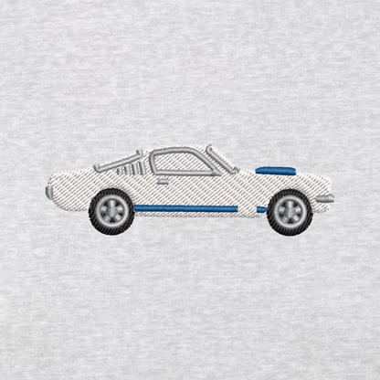 Ford Mustang Shelby GT350 - Stickerei