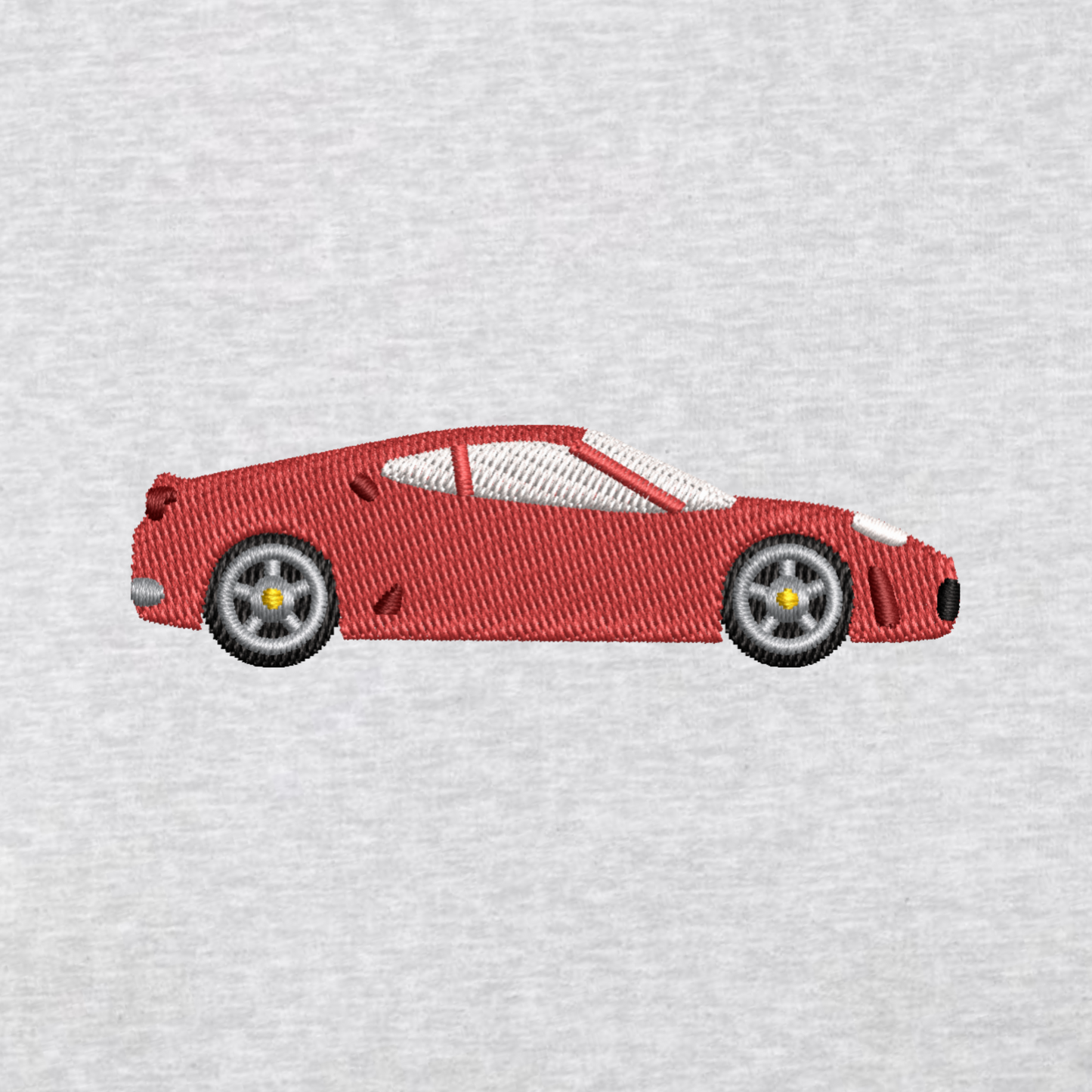 Ferrari F430 - Stickerei
