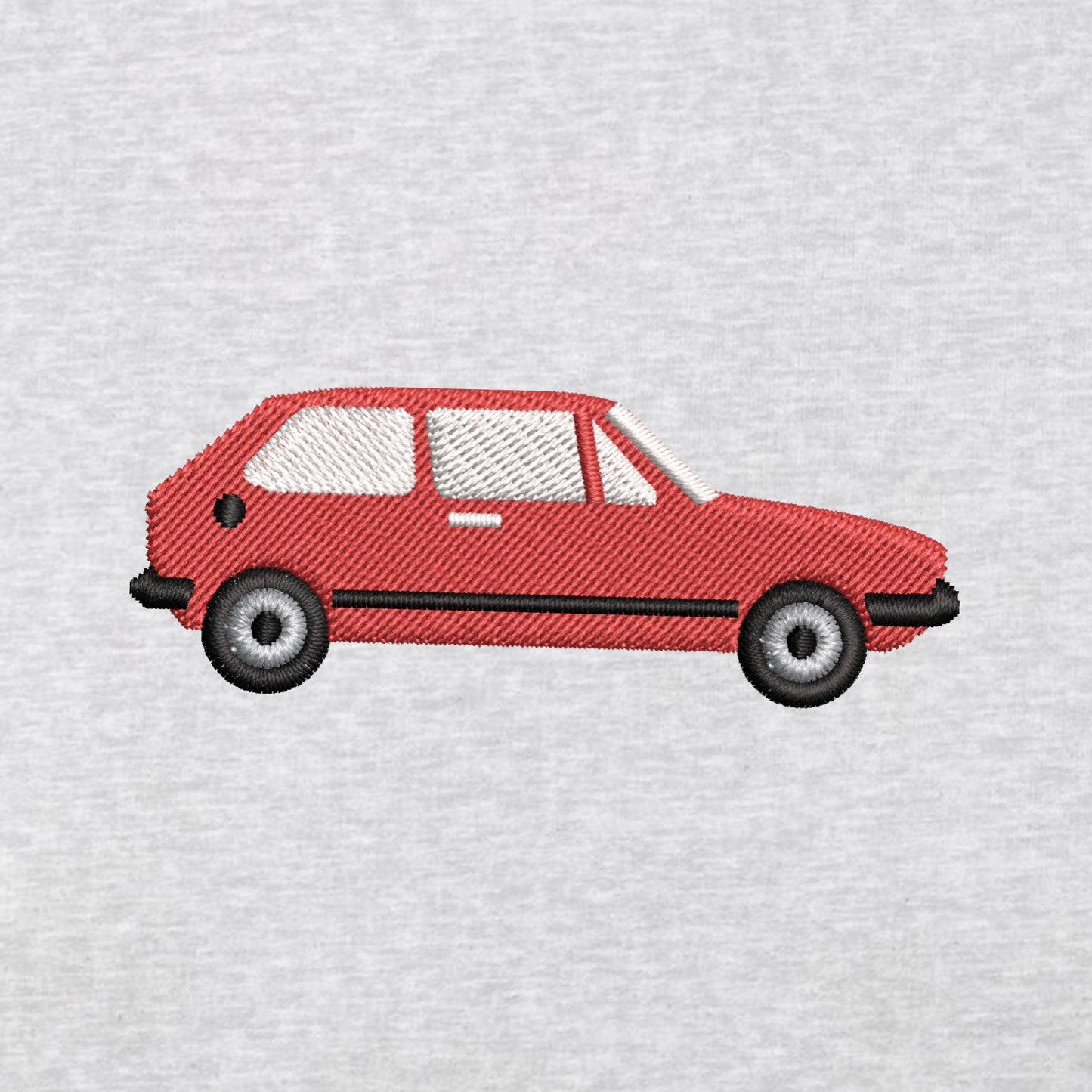 Volkswagen Golf I GTI - Stickerei